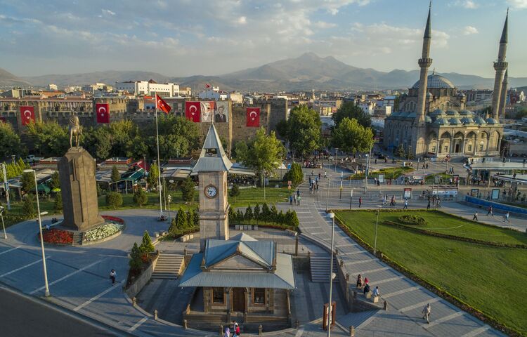 Konya & Kapadokya & Kayseri Turu